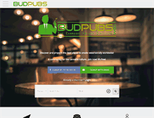 Tablet Screenshot of budpubs.com